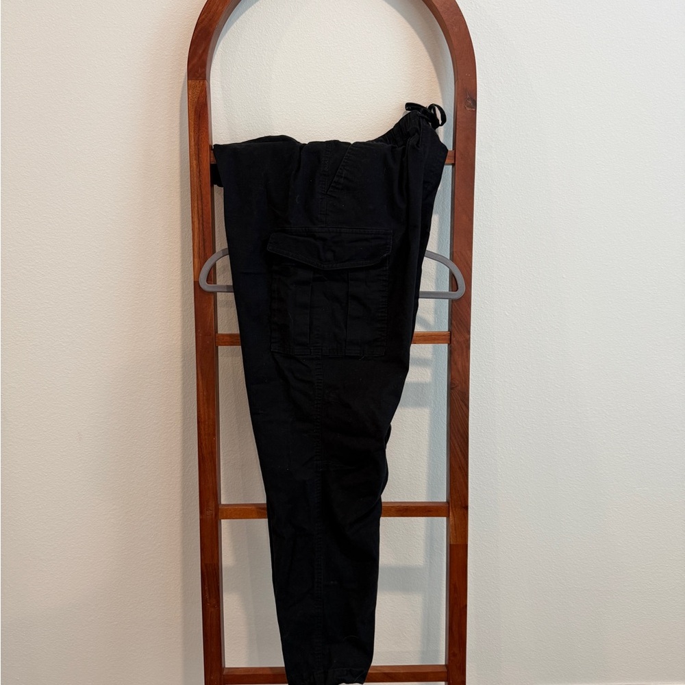 Original Use Black Jogger Pants